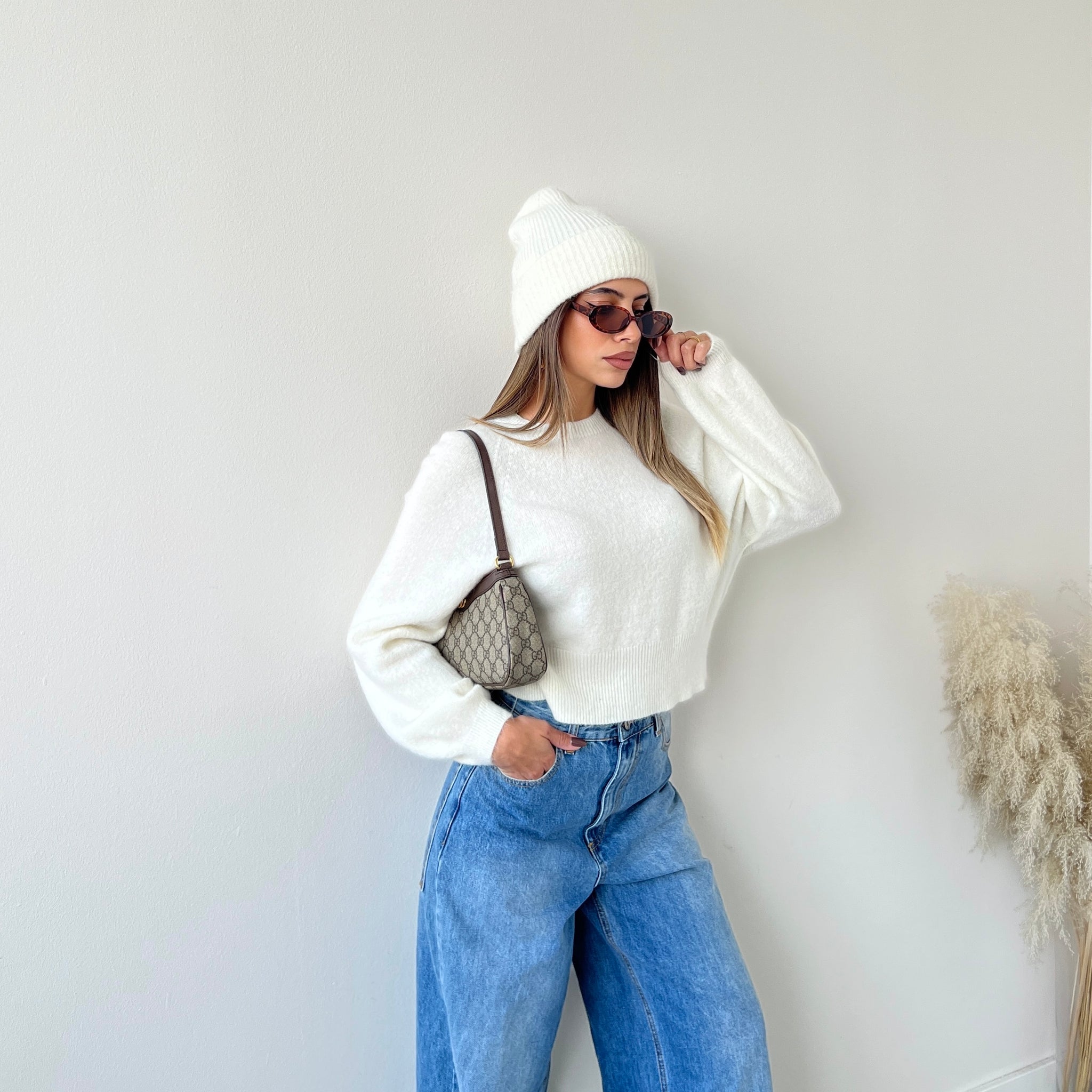Pull extra morbido crema