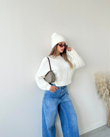 Pull extra morbido crema