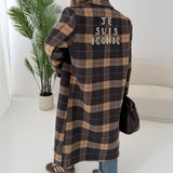 Capotto Je suis Iconic con piumino interno camel e brown