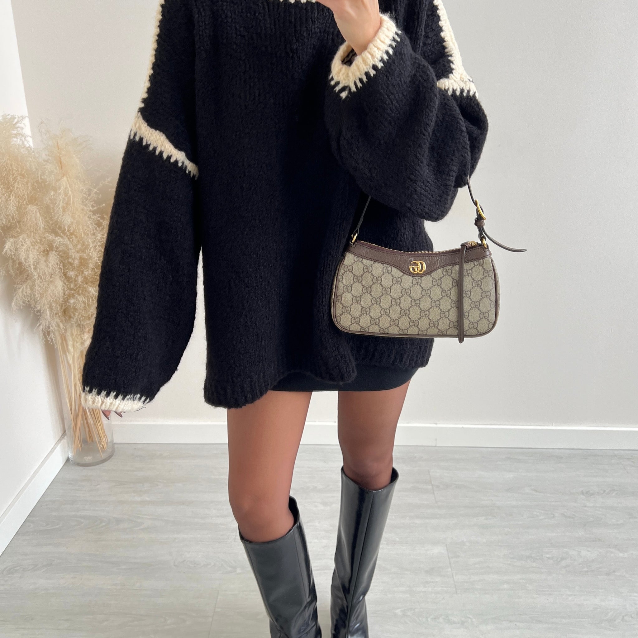 Maglione Winter nero