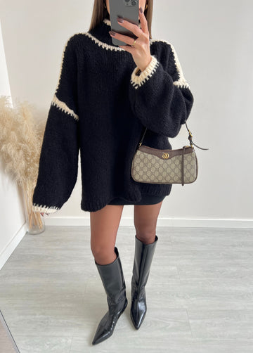 Maglione Winter nero