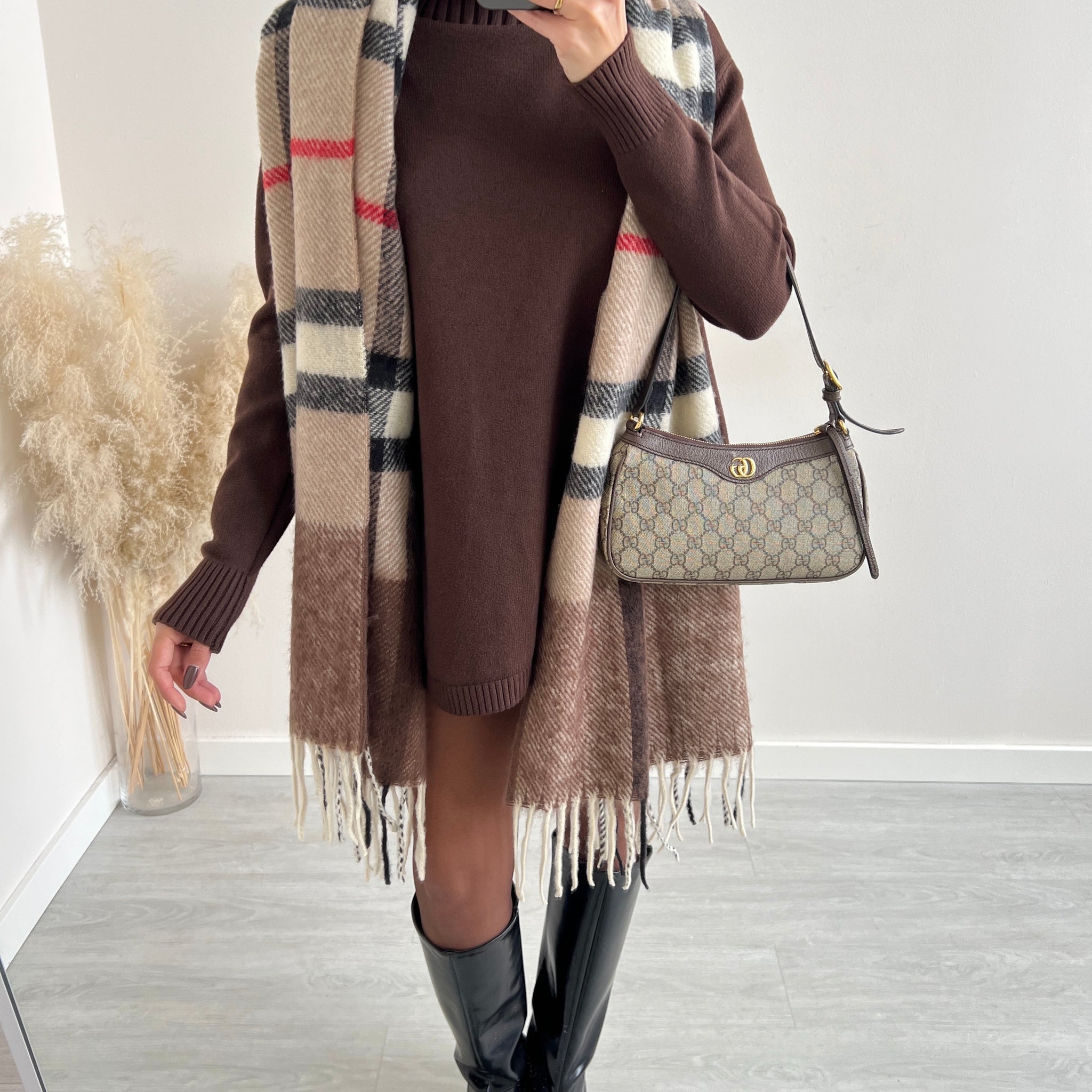 Maglione Arianna caffè
