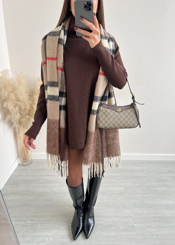 Maglione Arianna caffè