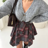 Cardigan Valentina grey