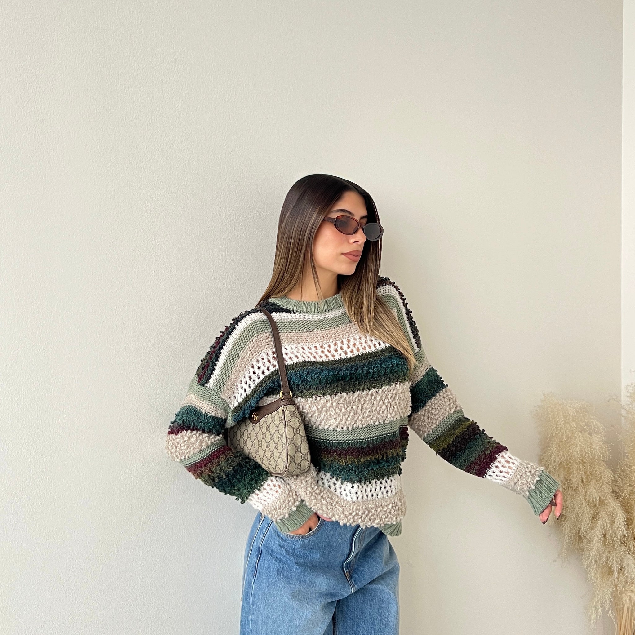 Pullover Igual salvia