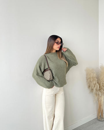 Pullover Cloudy salvia