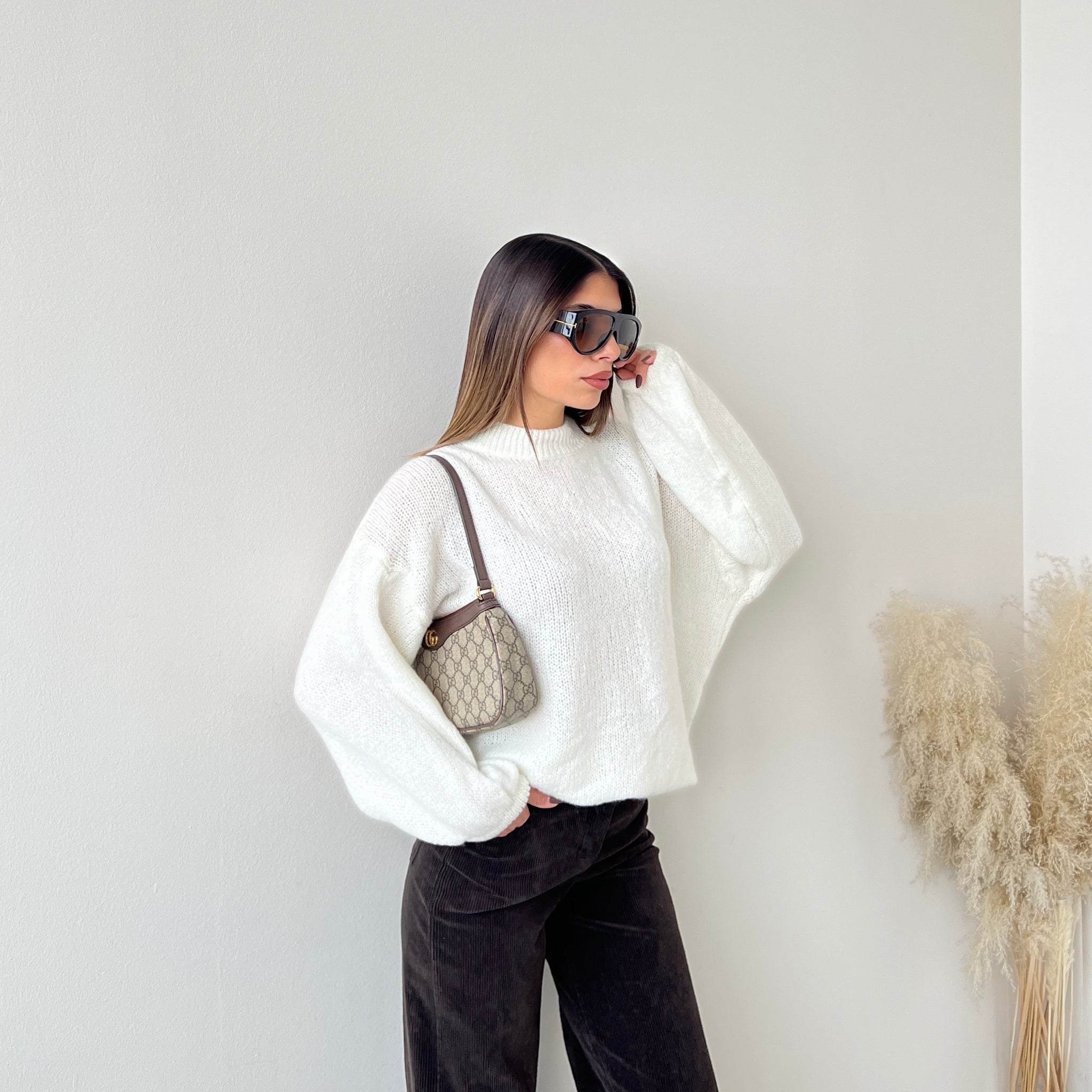 Pullover Cloudy bianco