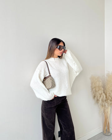 Pullover Cloudy bianco