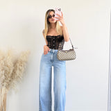Jeans wide leg 2745