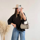 Maglia oversize in modal nera