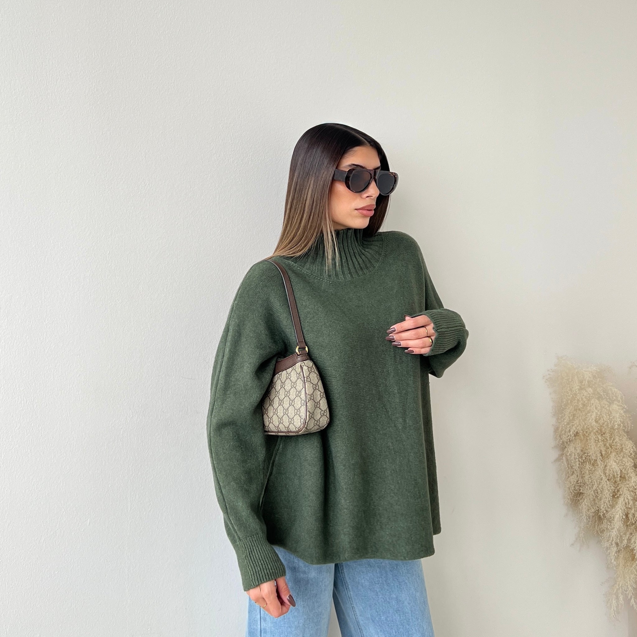 Maglione Megan verdone