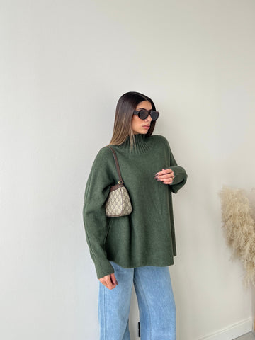 Maglione Megan verdone