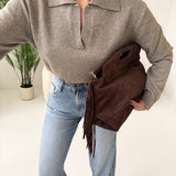Pullover Madame sabbia