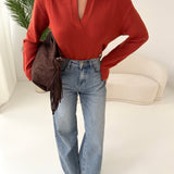 Pullover Madame arancio