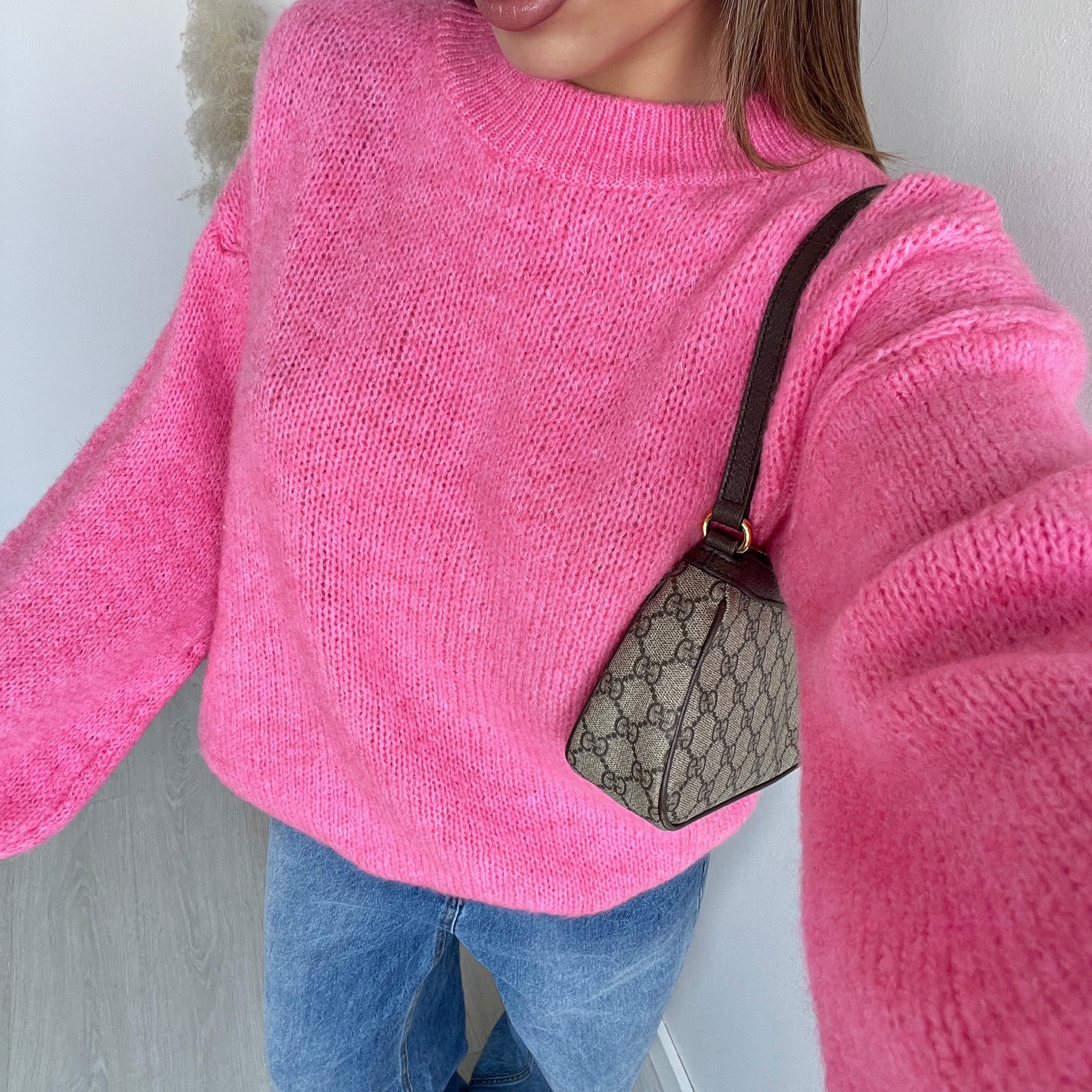 Maglione Cloudy fuxia