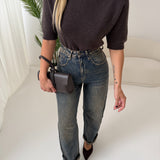 Jeans a vita altissima 2350