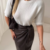Maglia Bonjour bianca