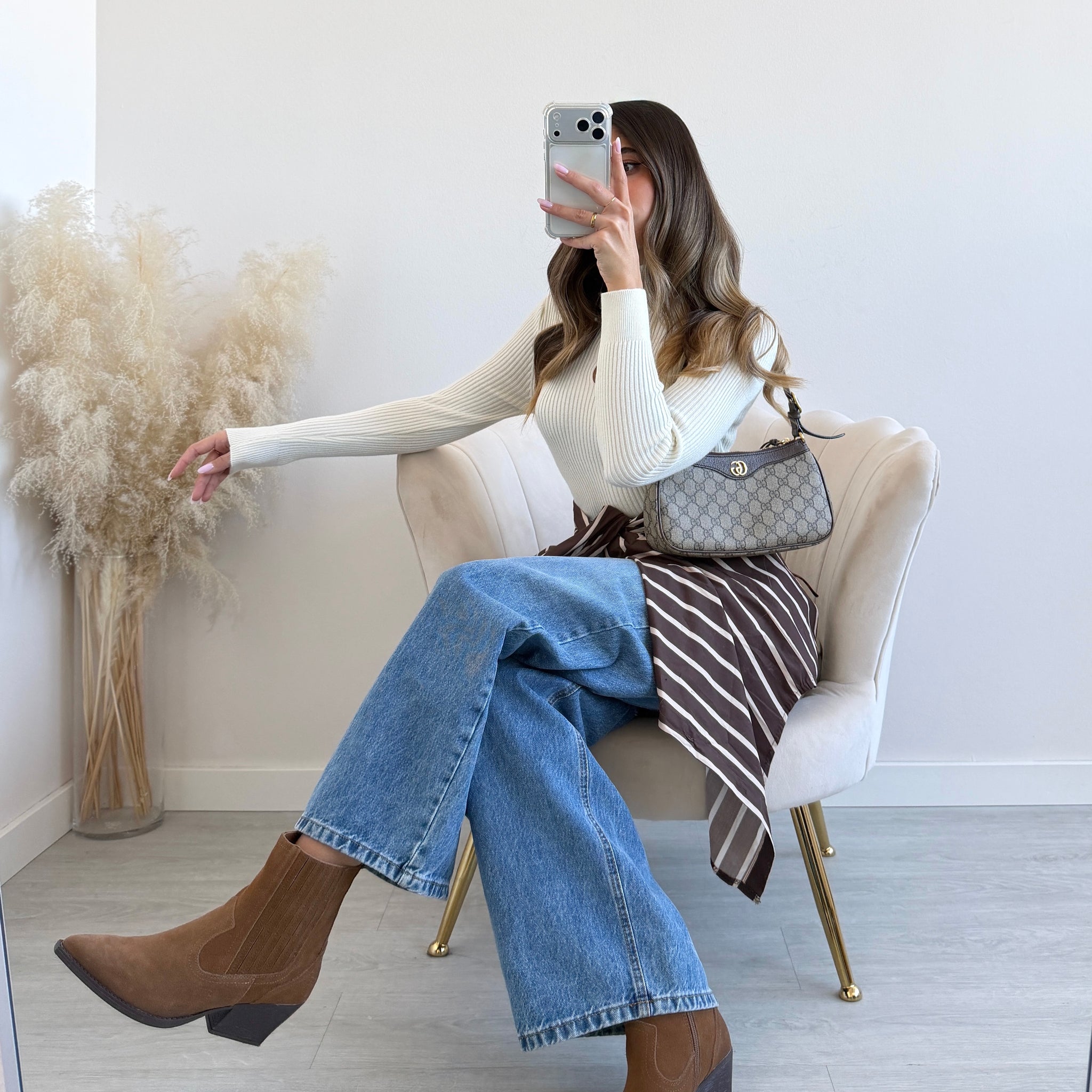 Camperos scamosciato vera pelle basso YY121 camel