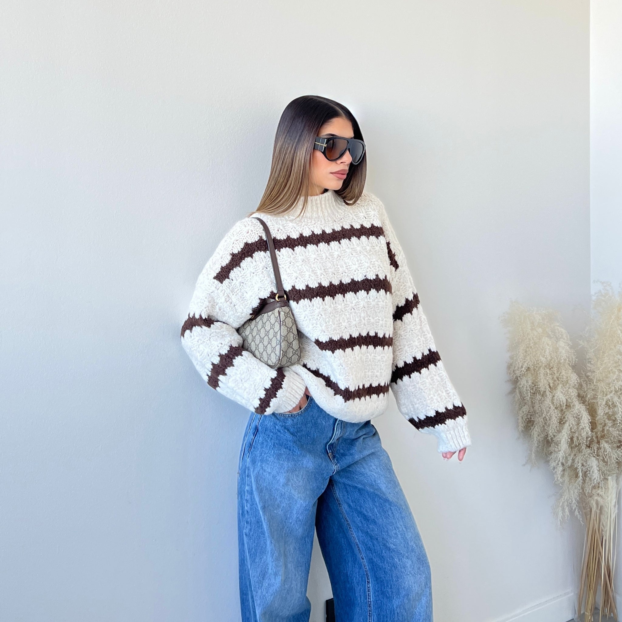 Pullover Vienna beige