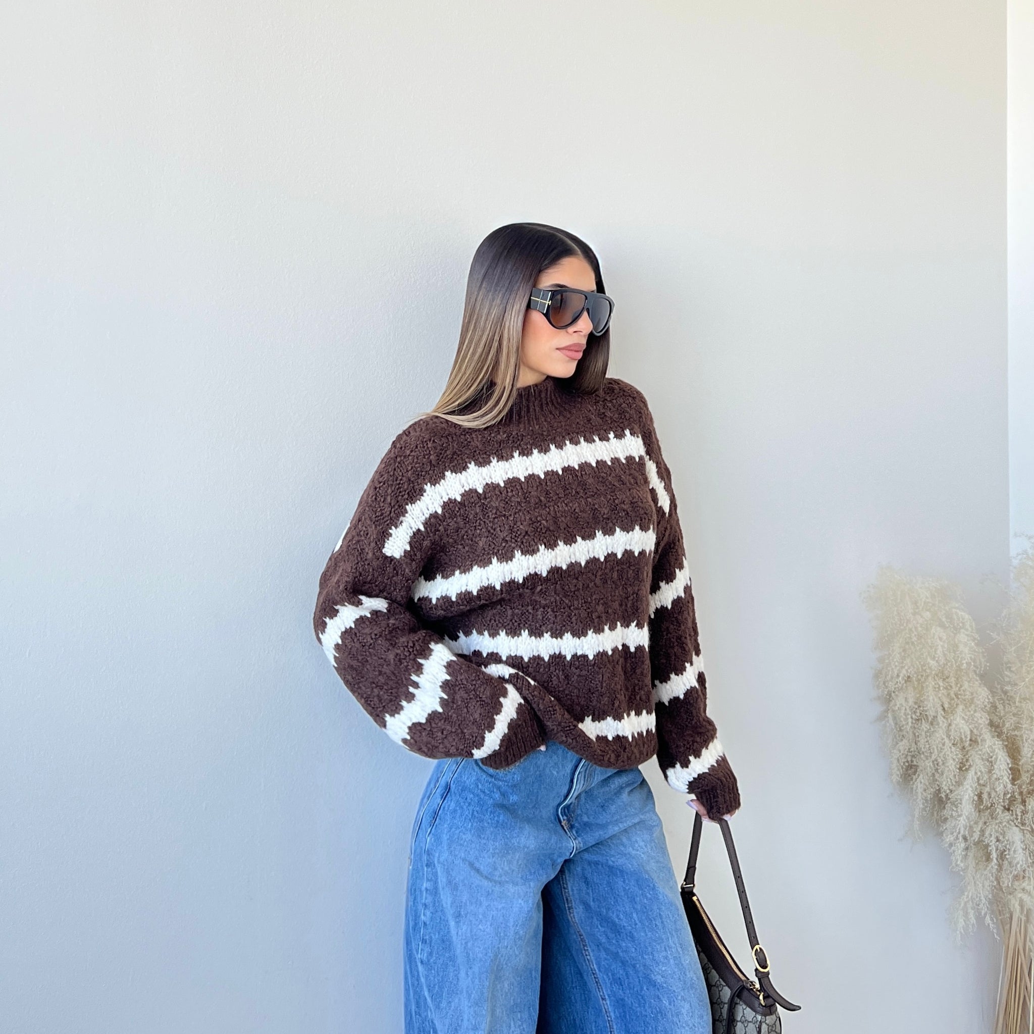 Pullover Vienna brown