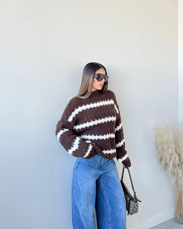 Pullover Vienna brown