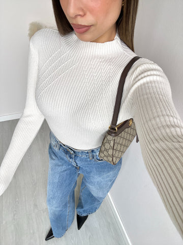 Maglia Baky 1197 panna