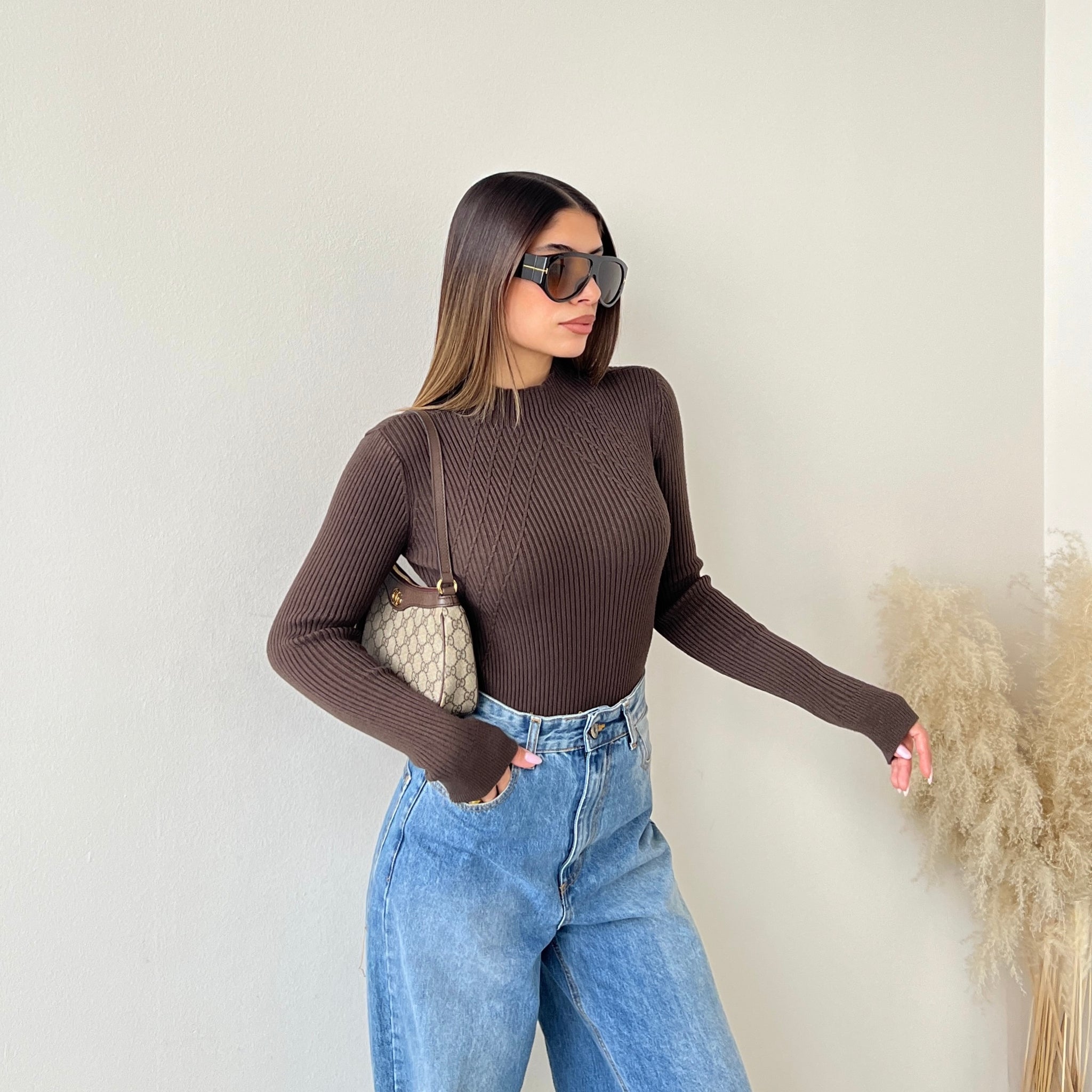 Maglia Baky 1197 caffè