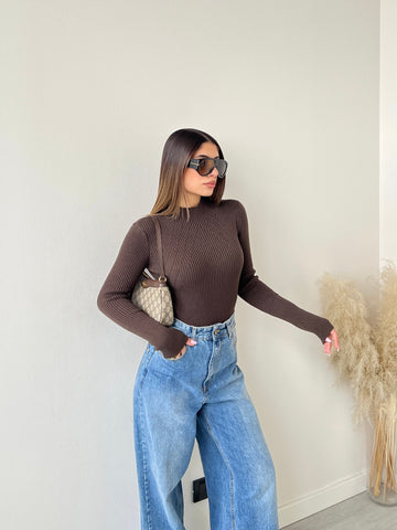 Maglia Baky 1197 caffè