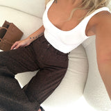Jeans maculato brown J100