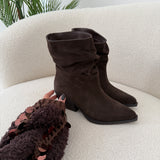 Camperos vera pelle scamosciata 5308A brown