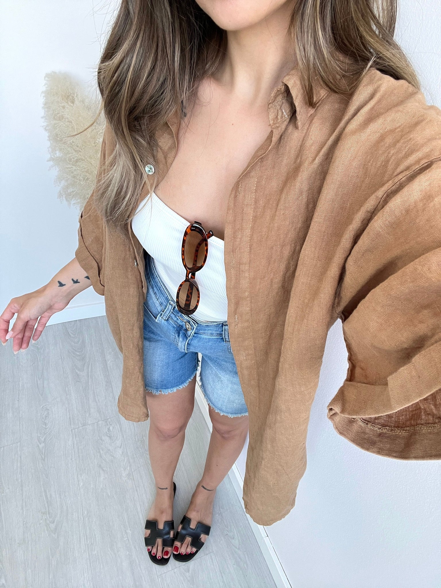 Shorts in jeans F2581