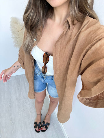 Shorts in jeans F2581