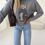 Pullover Orsetto grey