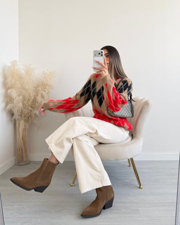 Camperos scamosciato basso 6350A camel