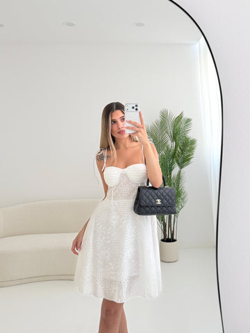 Abito Sweet bianco