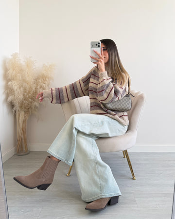 Camperos scamosciato basso 6350A beige