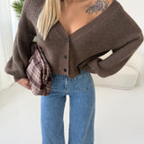 Cardigan Penelope chocolate