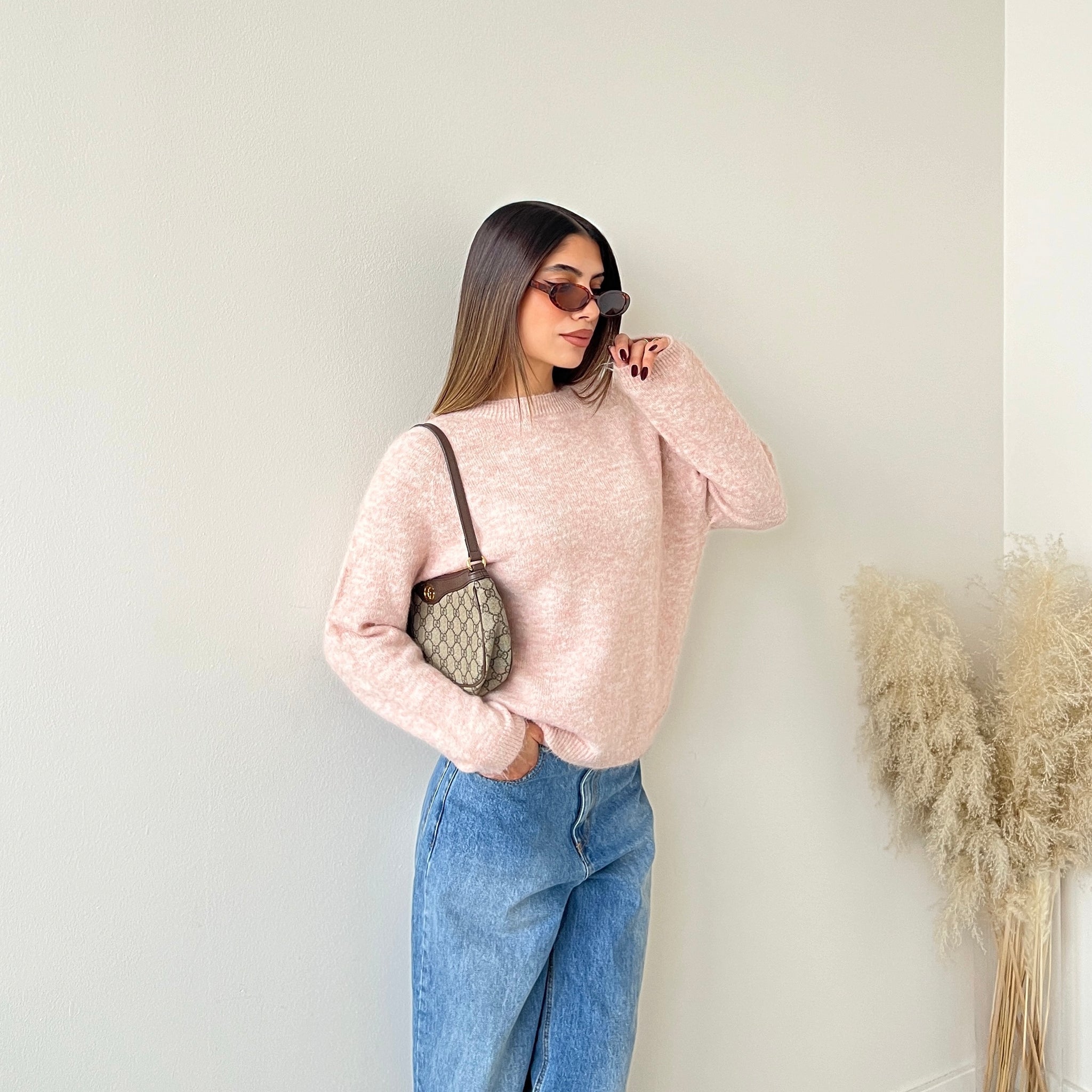 Pullover Plum rosa