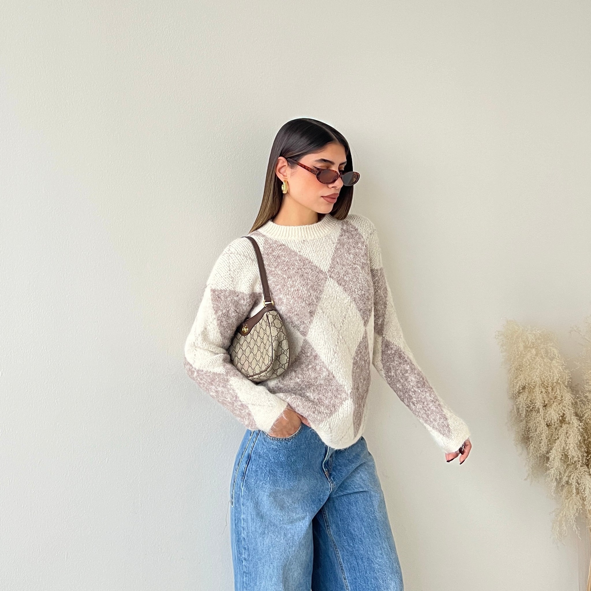 Pullover Monaco beige