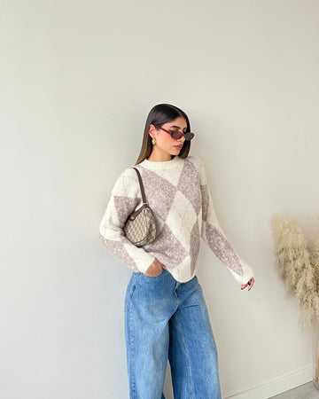 Pullover Monaco beige