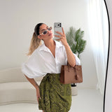Camicia Fluffy bianca