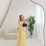Abito Sorrento giallo