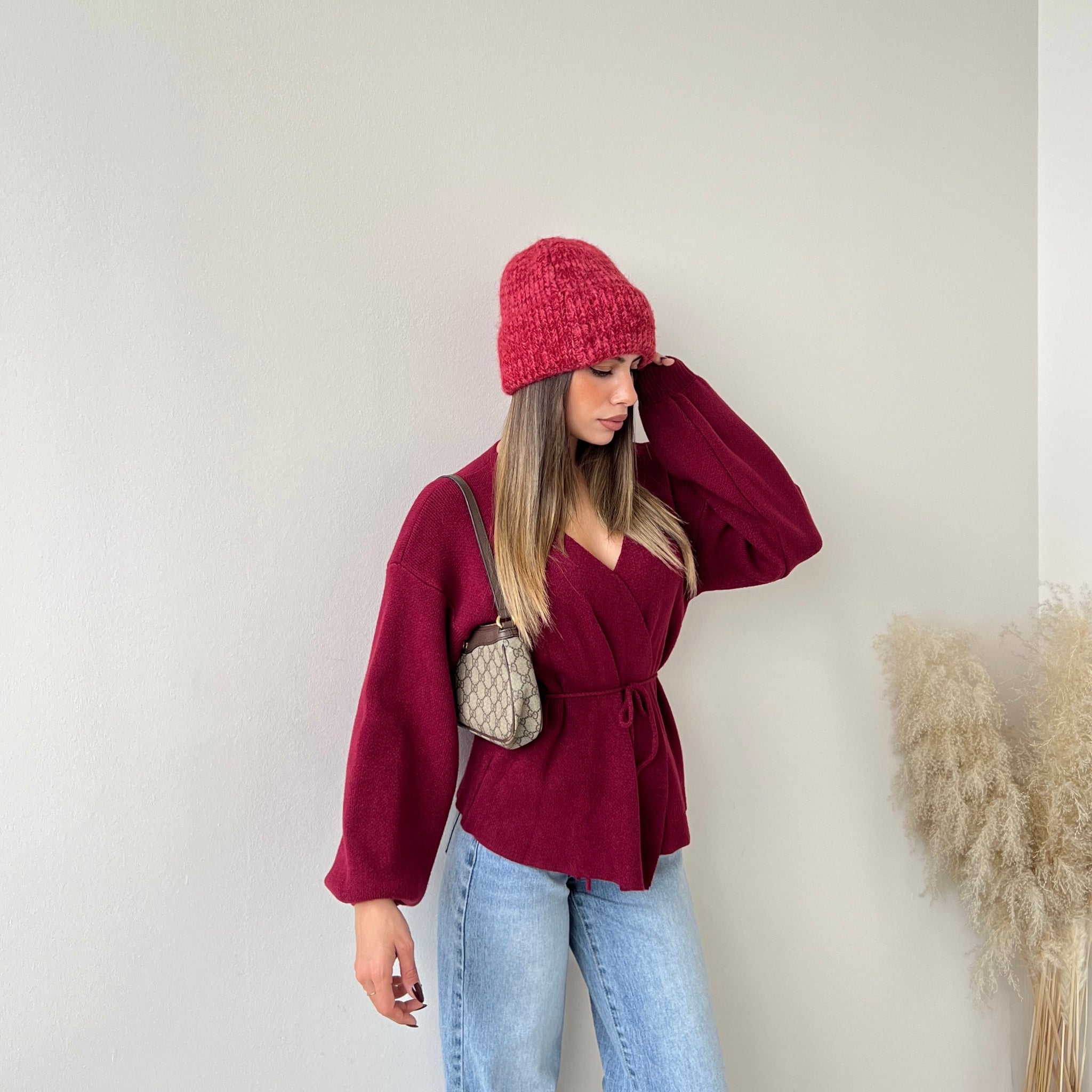 New scaldacuore burgundy