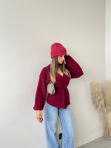 New scaldacuore burgundy