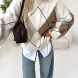 Pullover New York panna