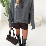 Pullover Chicago grey