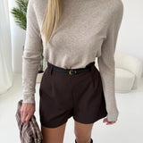 Dolcevita morbida beige