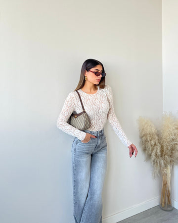 Body total pizzo burro