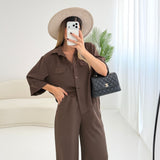 Camicia Loren brown