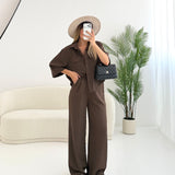 Pantalone Loren brown